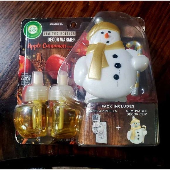 LIMITED EDITION AIR WICK SNOWMAN WARMER - Picture 1 of 1
